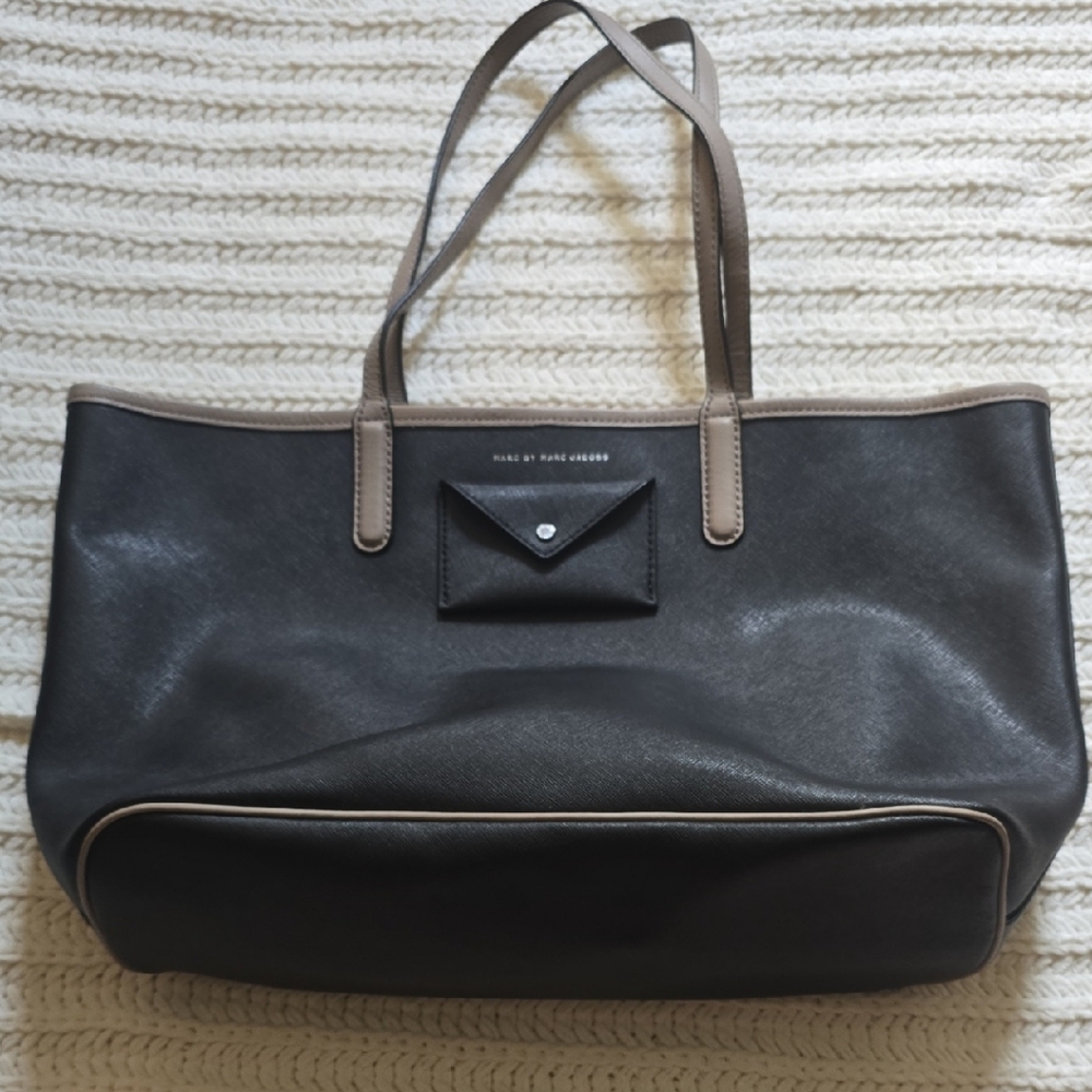 Marc By Marc Jacobs Saffiano Tote Bag
